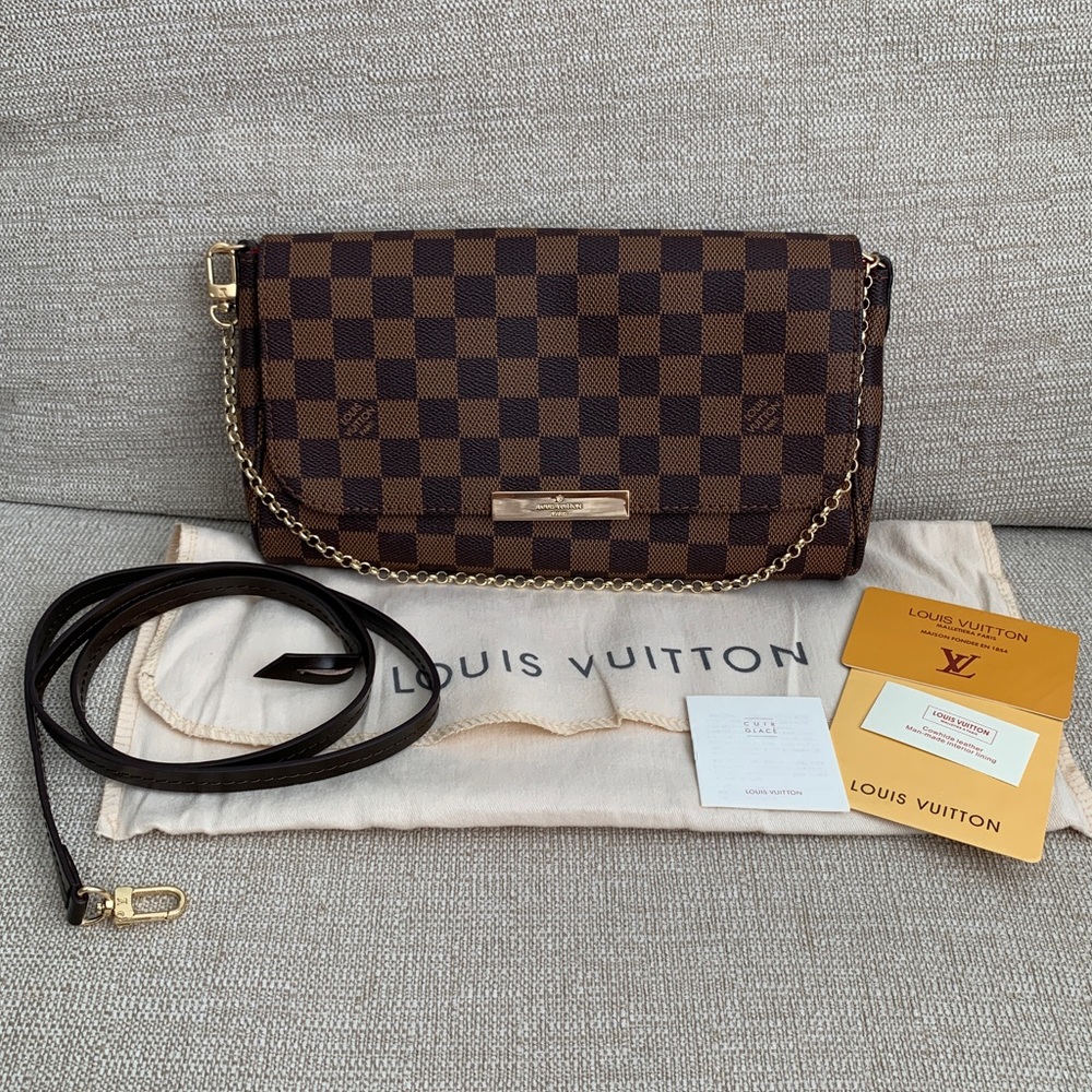 Favorite MM Damier Ebene